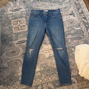 Madewell Classic Blue Skinny Jeans